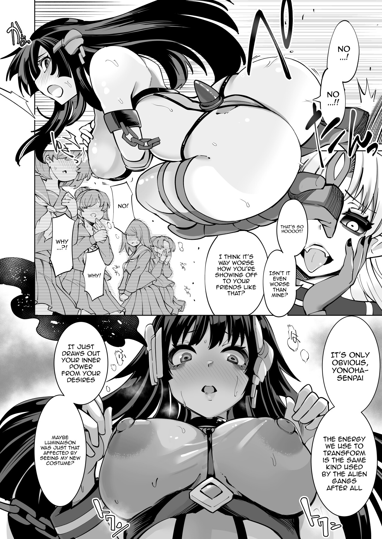 Hentai Manga Comic-Shining Nebula Princess Luminaison-Read-35